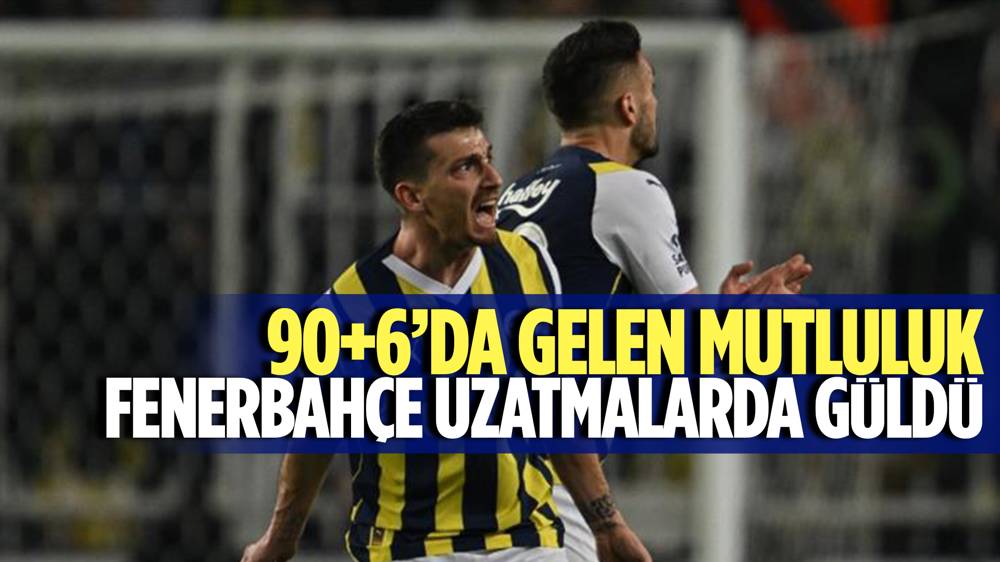 Fenerbahçe, Kasımpaşa'yı 2-1 ile geçti, liderliğe oturdu