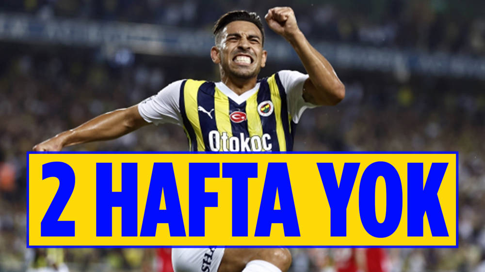 Fenerbahçe'de İrfan Can şoku! 