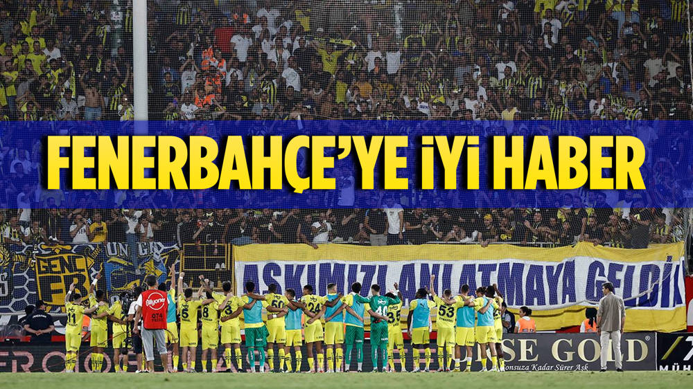 Fenerbahçe’nin 2 yıldızından iyi haber geldi