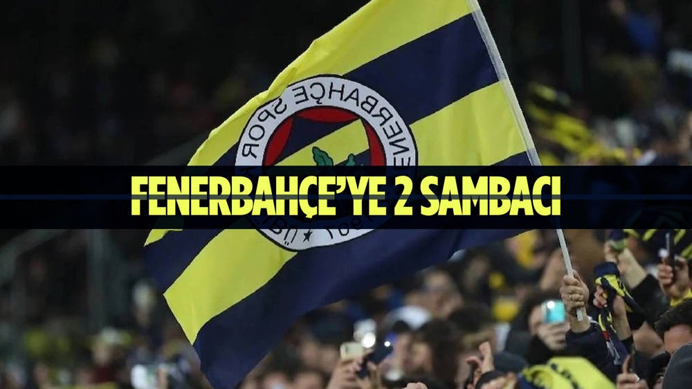 Fenerbahçe’ye Brezilya’dan 2 transfer önerisi