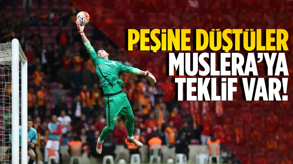  Fernando Muslera’ya İtalya’dan teklif!