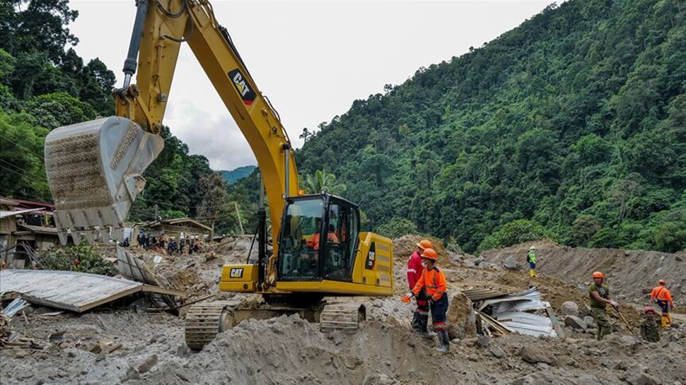 Filipinler'in güneyindeki heyelanda ölenlerin arttı