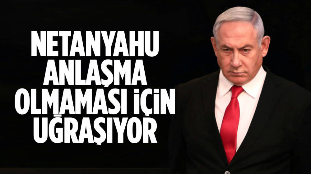 Filistin: Netanyahu’nun tutumu Hamas’la anlaşmayı engelliyor