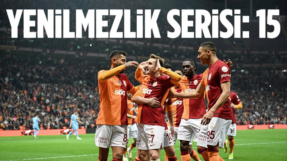 Galatasaray: 2 - Bitexen Antalyaspor: 1