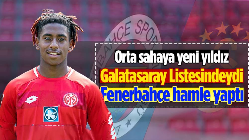 Galatasaray listesindeki yıldız orta saha için Fenerbahçe devreye girdi