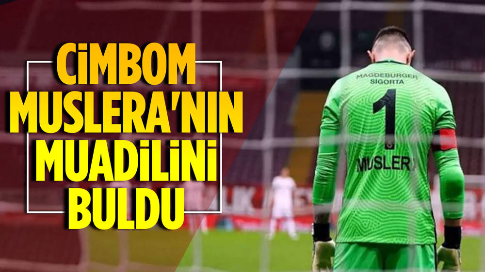 Galatasaray'dan bir kaleci hamlesi daha 