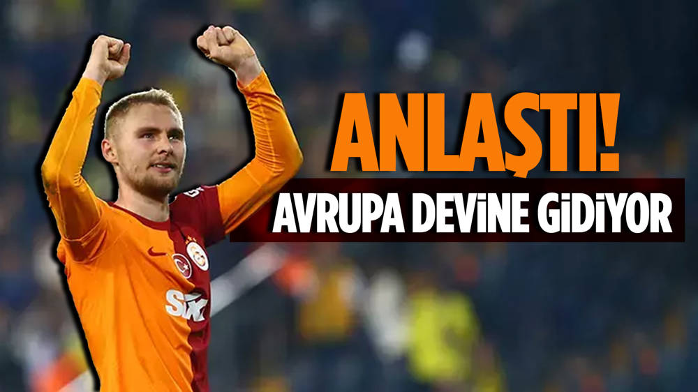  Galatasaraylı Victor Nelsson’a İtalya’dan dev talip