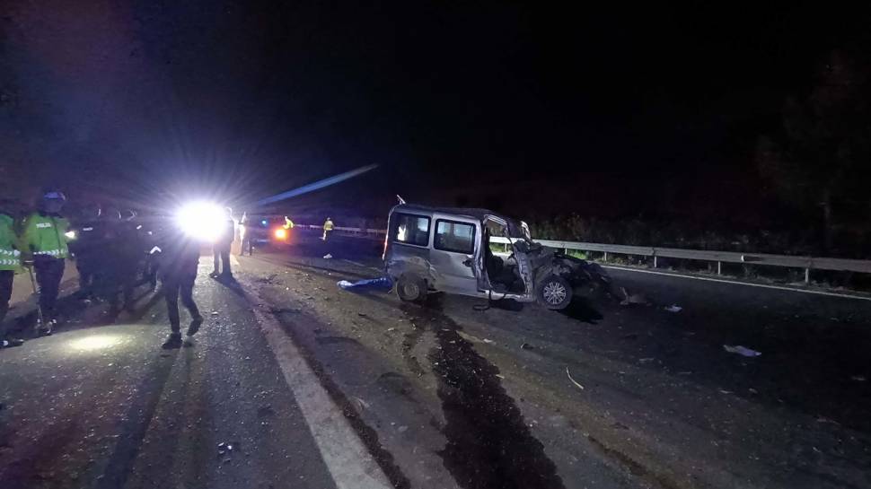 Gaziantep’teki zincirleme kazada 2 kişi öldü