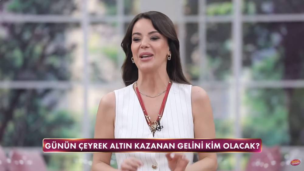 Gelinim Mutfakta 4 Nisan 2024 Perşembe Çeyrek Altını Kim Kazandı?