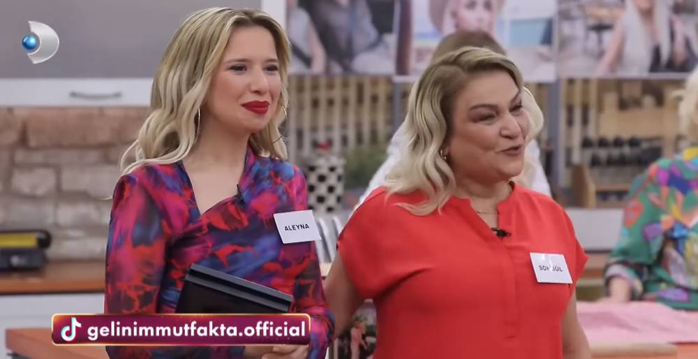 Gelinim Mutfakta Aleyna Demir Kimdir? Kayınvalidesi Songül Cabbar Kimdir?