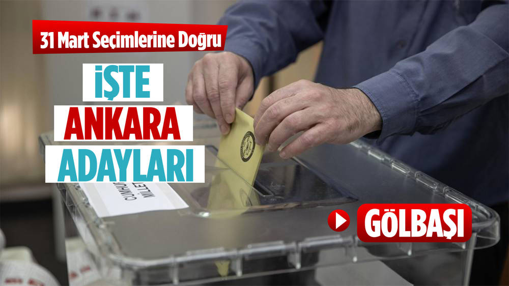 Gölbaşı Belediyesi hangi partide? Gölbaşı Belediye başkanı kimdir? Gölbaşı Belediye başkan adayları