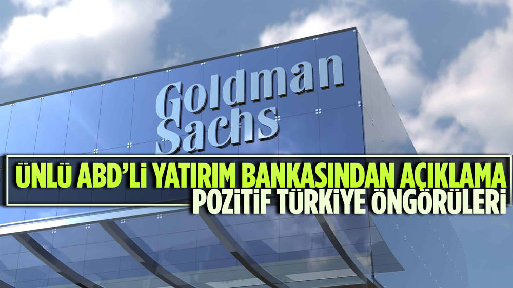 Goldman Sachs: “Rezervler pozitife dönebilir”