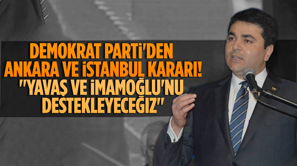 Gültekin Uysal'dan Mansur Yavaş ve Ekrem İmamoğlu'na destek!