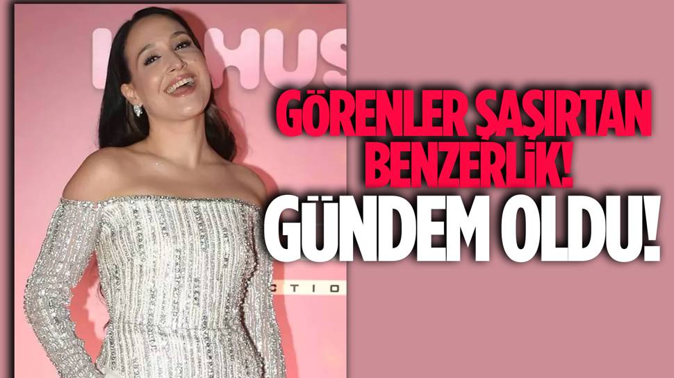 Gupse Özay ve Lily Gladstone benzerliği görenleri şaşkına çevirdi! Özay'dan esprili paylaşım geçikmedi!