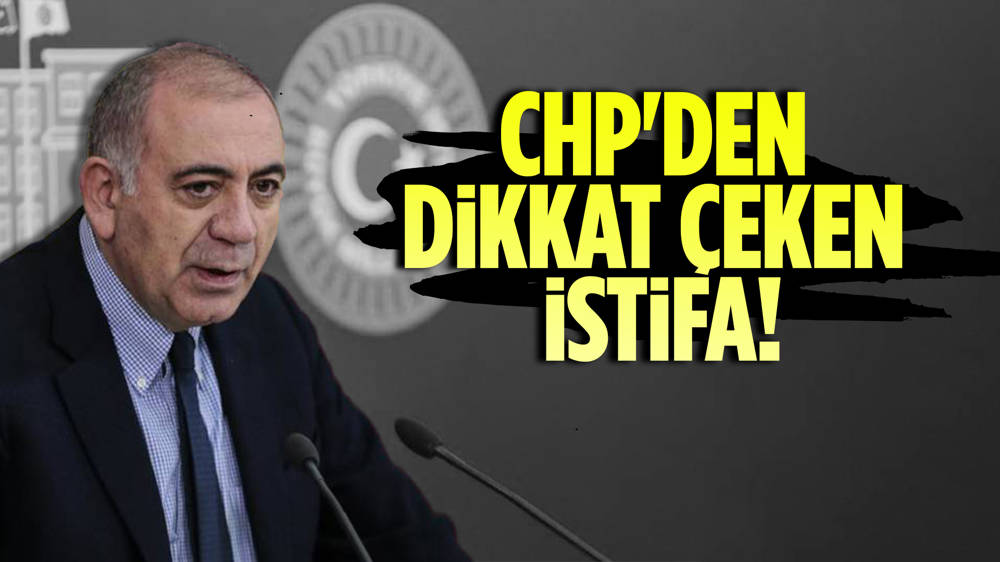 Gürsel Tekin, CHP'den istifa etti! 