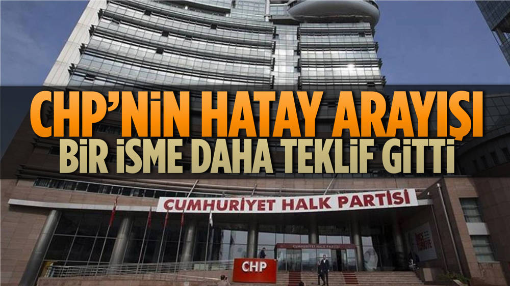 Haluk Levent'ten sonra CHP'den Aylin Kotil’e teklif!