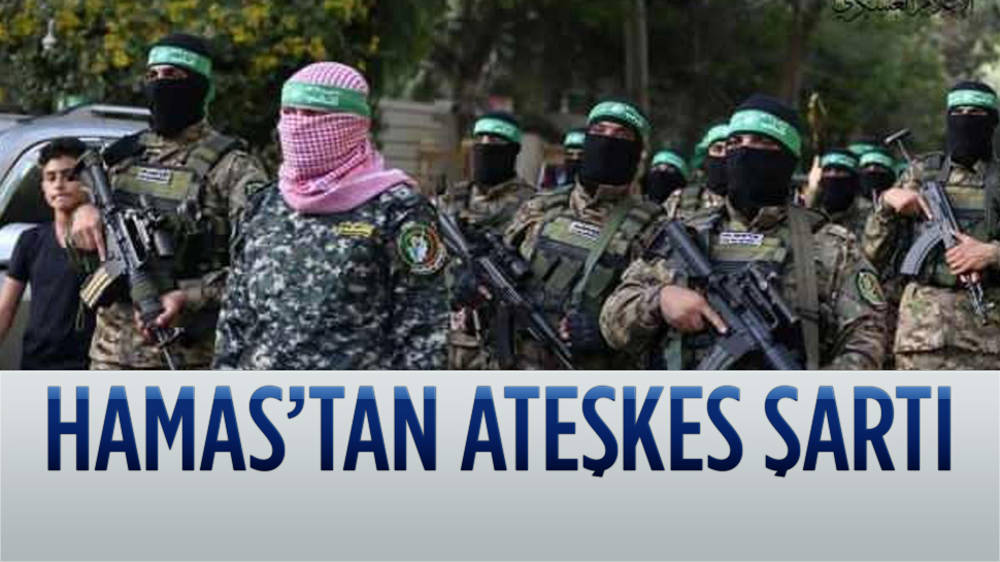 Hamas lideri Heniyye: İsrail ile anlaşma için Gazze'deki savaşın sona ermesi şart