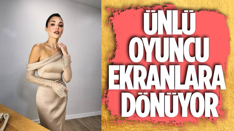 Hande Erçel'den yeni proje müjdesi!