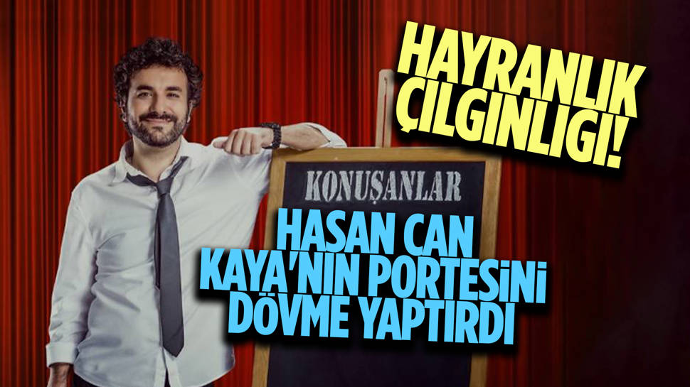 Hasan Can Kaya'nın hayranı göğsüne Kaya'nın yüzünü dövme olarak yaptırdı! 