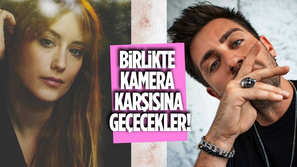 Hazal Kaya ve Çağlar Ertuğrul partner oldu!