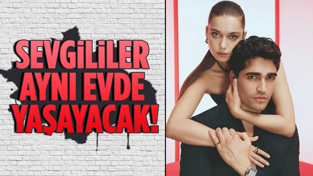 Hırsızlık şoku yaşayan sevgilisini yalnız bırakmadı... Mert Ramazan Demir, Afra Saraçoğlu'nun evine taşındı! 