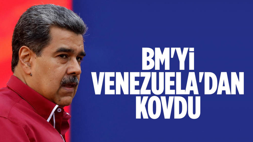 Hükümet, BM’yi Venezuela’dan kovdu