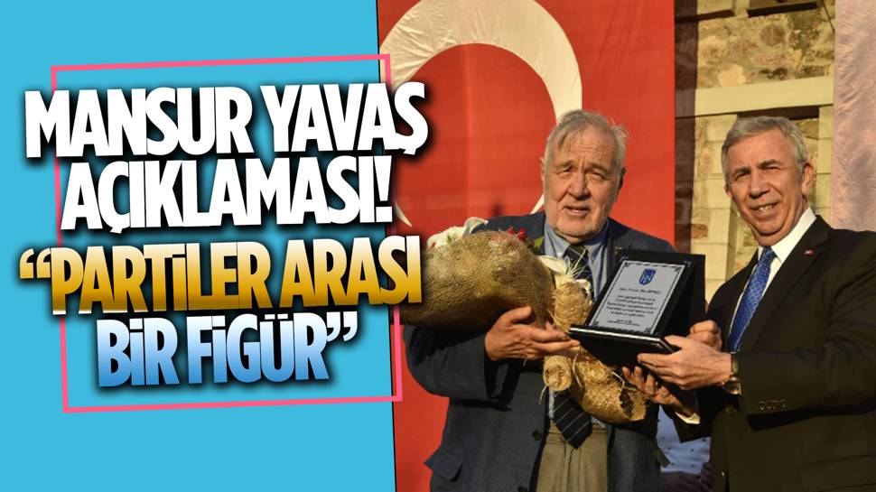 İlber Ortaylı'dan Mansur Yavaş övgüsü!