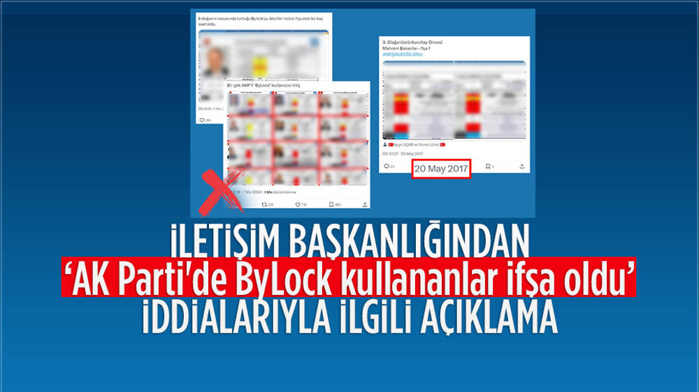 İletişim Başkanlığından iddialar hakkında açıklama...