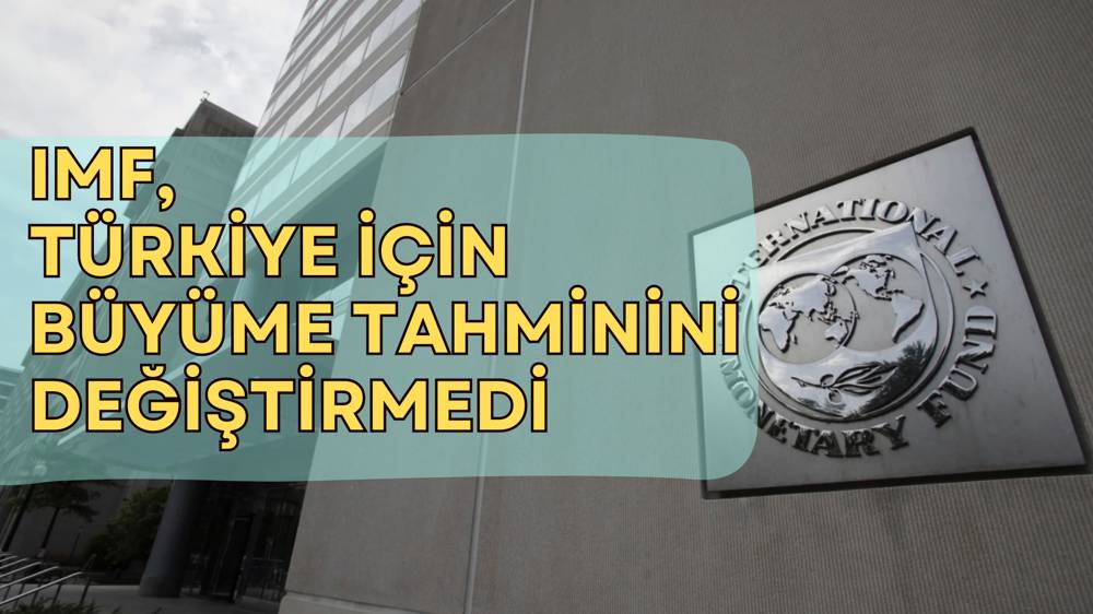 IMF'den Türkiye büyüme tahmini değerlendirmesi 