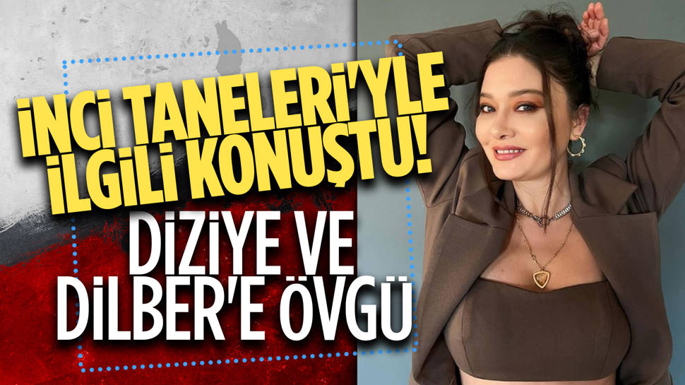 İnci Taneleri'ne bir yorum da Nurgül Yeşilçay'dan geldi!