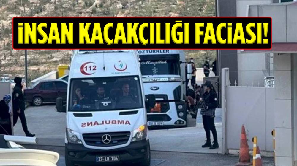 İnsan kaçakçılığı faciası!