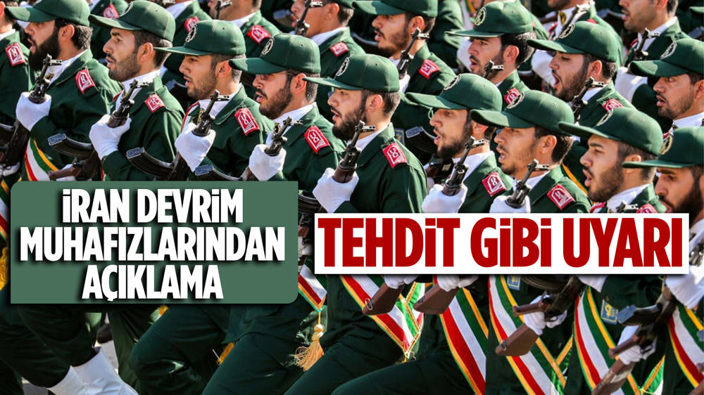 İran Devrim Muhafızları Ordusu: ABD, İran'a karşı İsrail'e destek verirse ''pişman edici'' tepkiyle karşılaşır