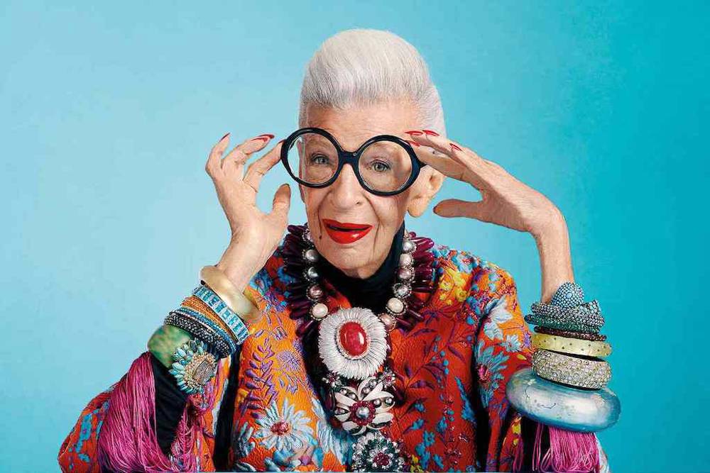 Iris Apfel kimdir?