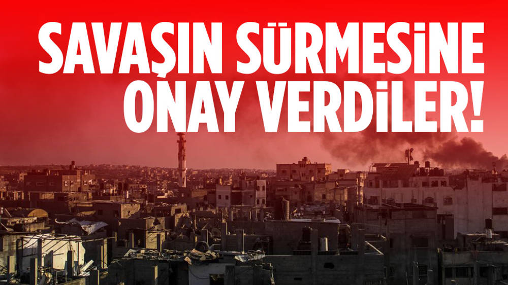 İsrail Genelkurmay Başkanından Gazze'de savaşın sürdürülmesine onay