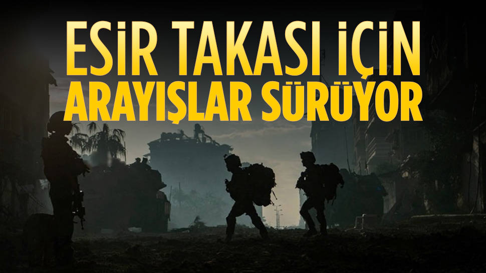 İsrail medyasına göre esir takası için arayışlar sürüyor