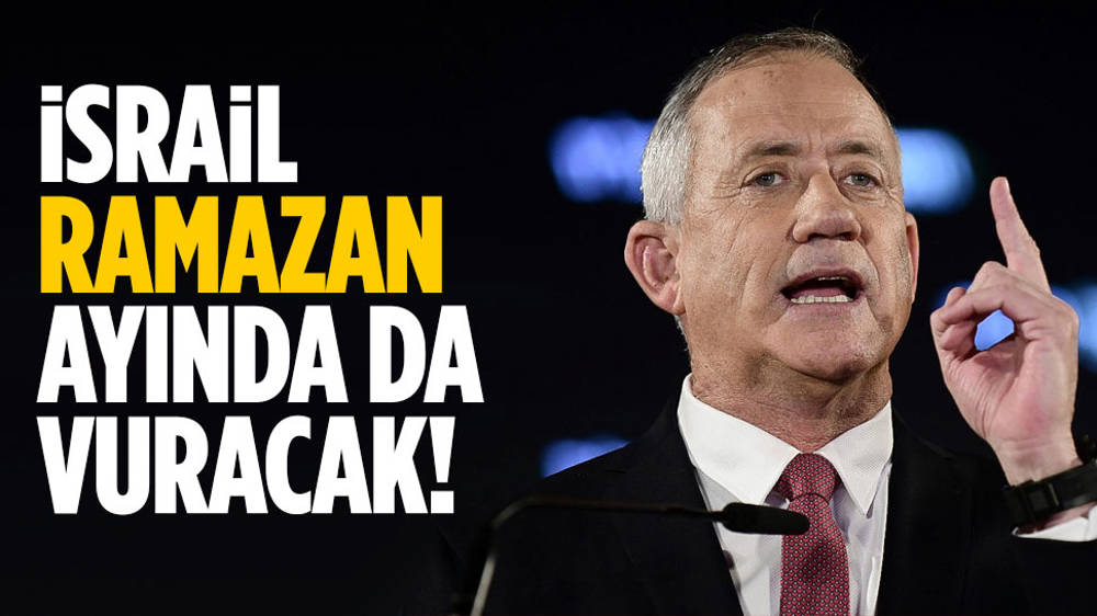 İsrail, ramazanda da Gazze’yi vuracak