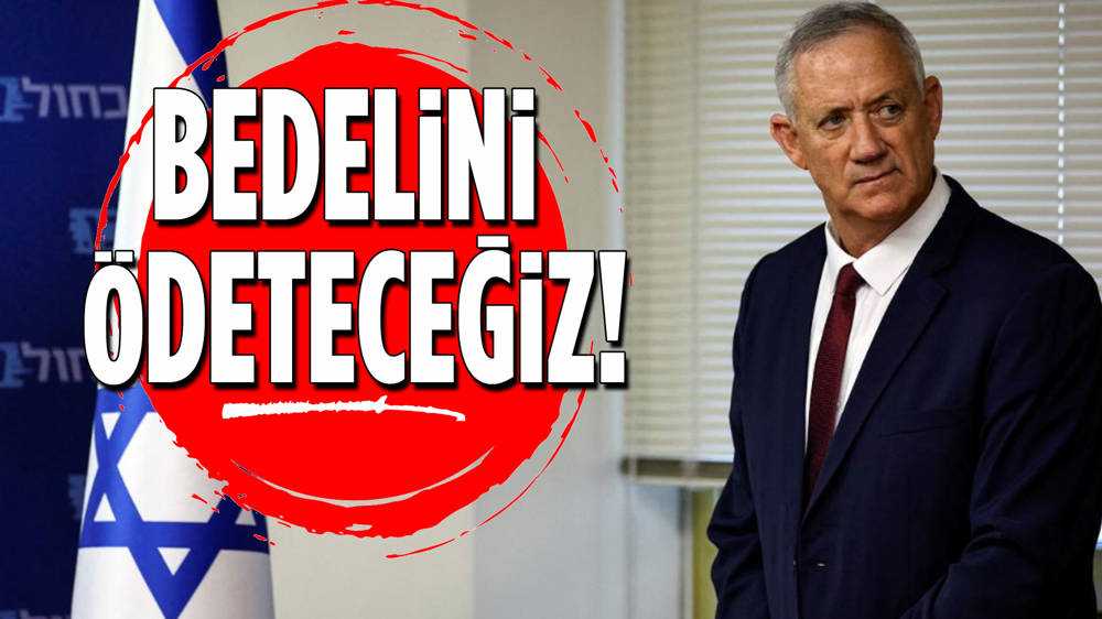 İsrail'den İran'a mesaj: Bedelini ödeteceğiz