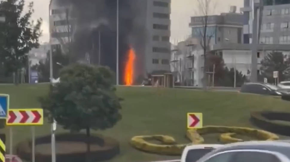 İstanbul'da işçilerin kaldığı konteynerde yangın çıktı