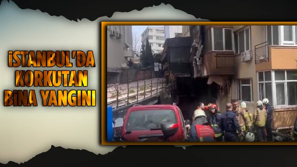 İstanbul'da feci yangın! Can kayıpları var 