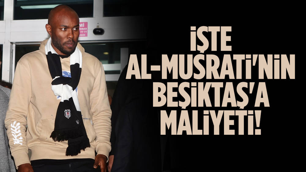 İşte Al-Musrati’nin maliyeti