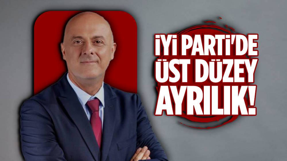 İYİ Parti'de istifa! Ümit Özlale istifa ettiğini duyurdu 