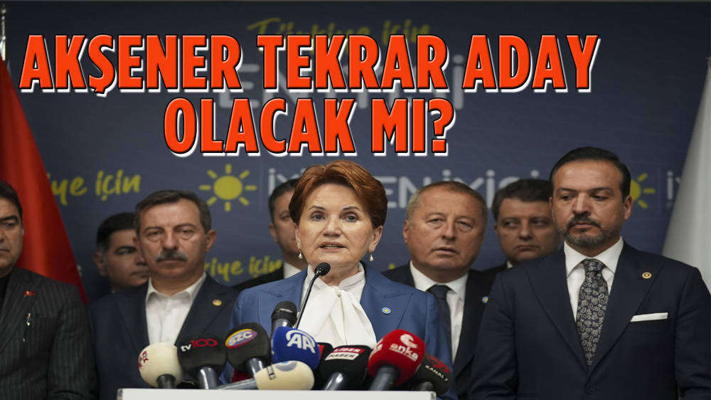 İYİ Partili Poyraz: Akşener’in bu kurultayda aday olmayacağını düşünüyorum