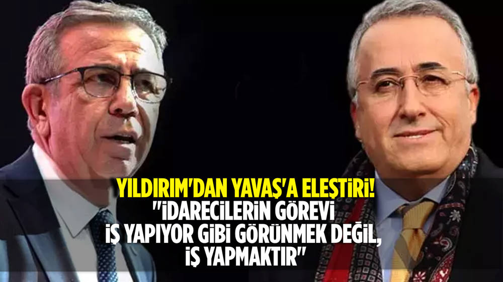 İYİ Parti'nin ABB adayı Yıldırım'dan CHP ABB adayı Mansur Yavaş'a 'takside kamera' tepkisi!