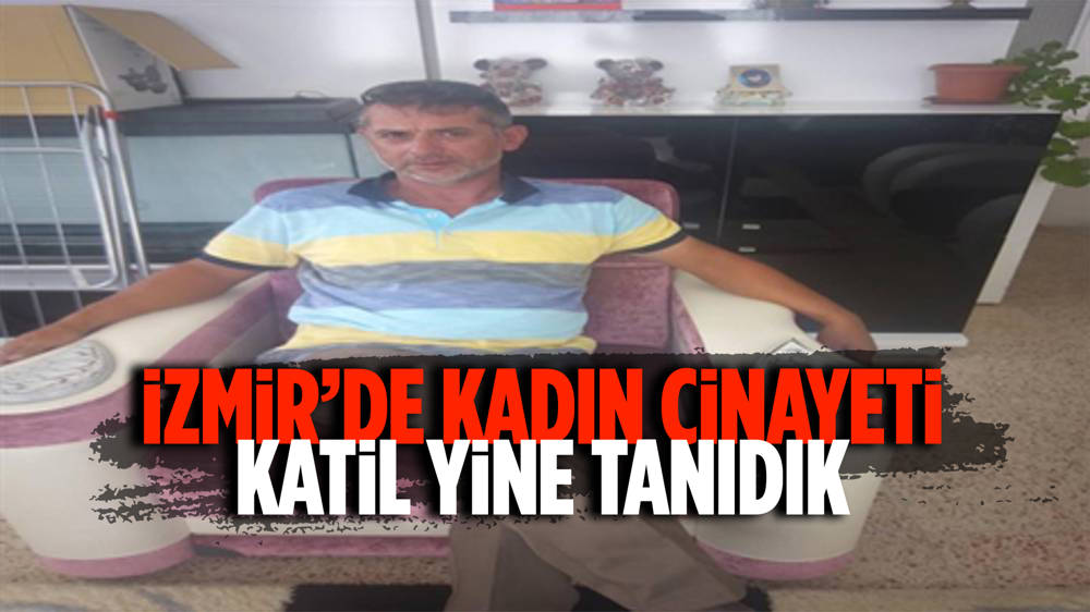 İzmir'de ayrı yaşadığı eşini iş görüşmesi çıkışında öldürdü