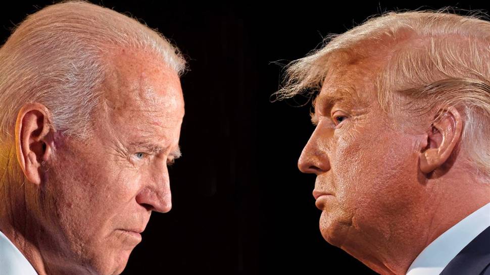 Joe Biden ile Donald Trump, Texas'ı aynı gün ziyaret etti