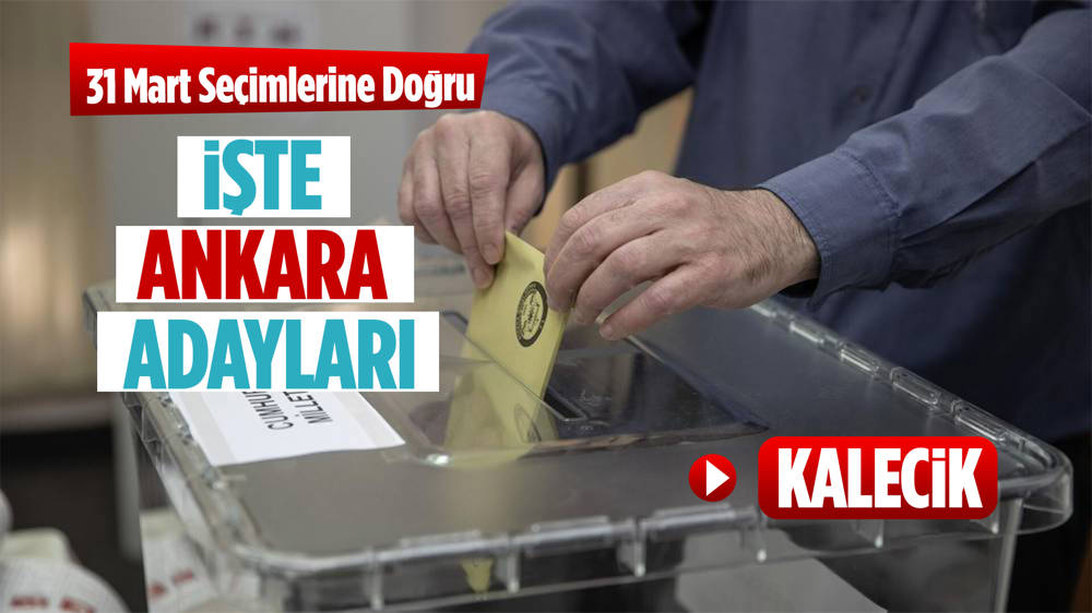 Kalecik Belediyesi hangi partide? Kalecik Belediye başkanı kimdir? Kalecik Belediye başkan adayları