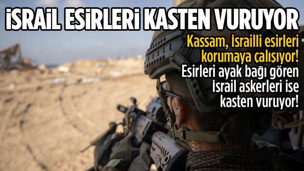 Kassam Tugayları: İsrail esirleri kasten öldürüyor