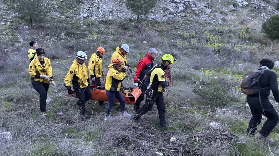 Kaybolan kişinin ormanda cansız bedenine ulaşıldı