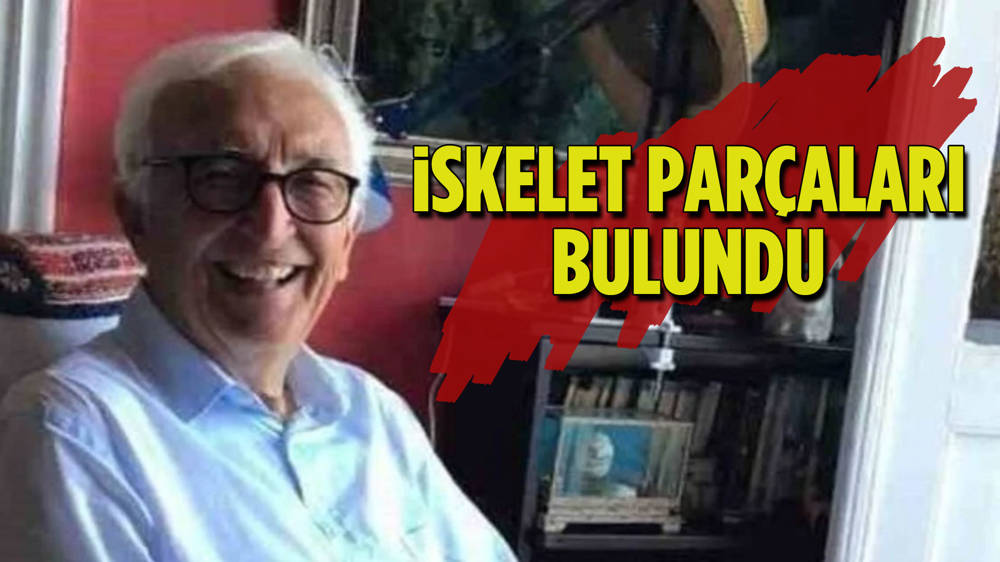 Kayıp ekonomist olayında yeni gelişme: Kimlik ve kredi kartı ile kemik parçaları bulundu