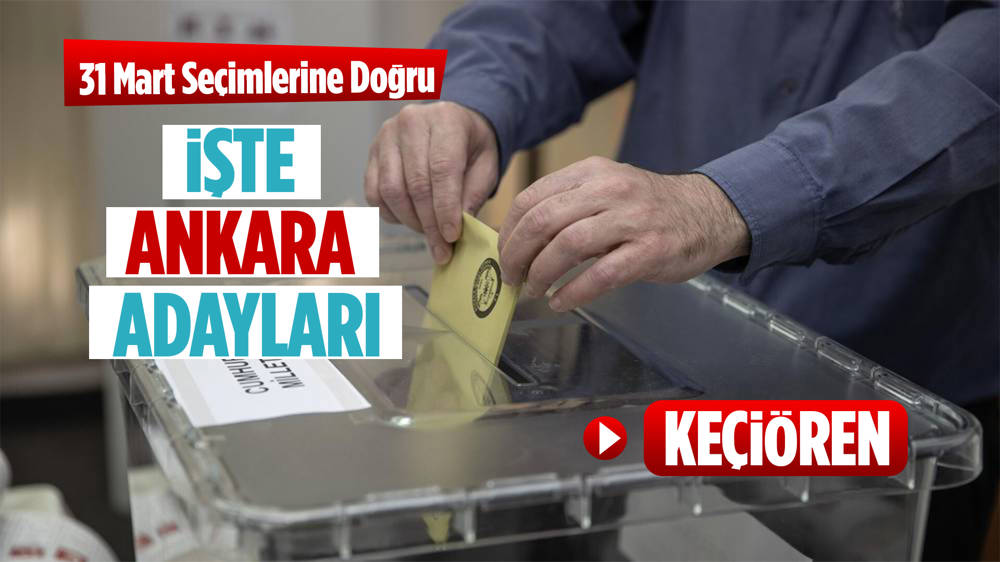 Keçiören Belediyesi hangi partide? Keçiören Belediye başkanı kimdir? Keçiören Belediye başkan adayları